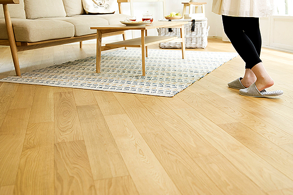 夏暑く、冬寒い気候に耐える家