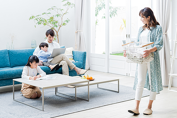 家族の形生活スタイル