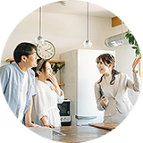 自信を持って快適な住まいをご提供できる