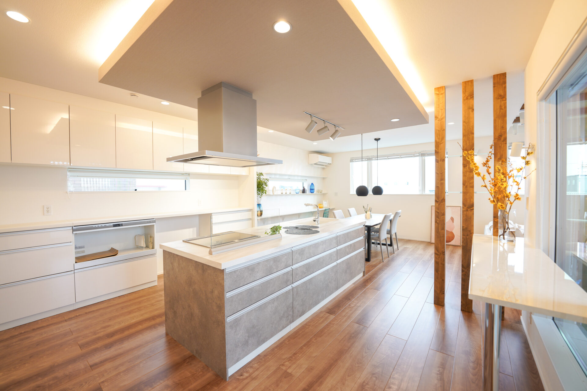 天童芳賀モデルハウス