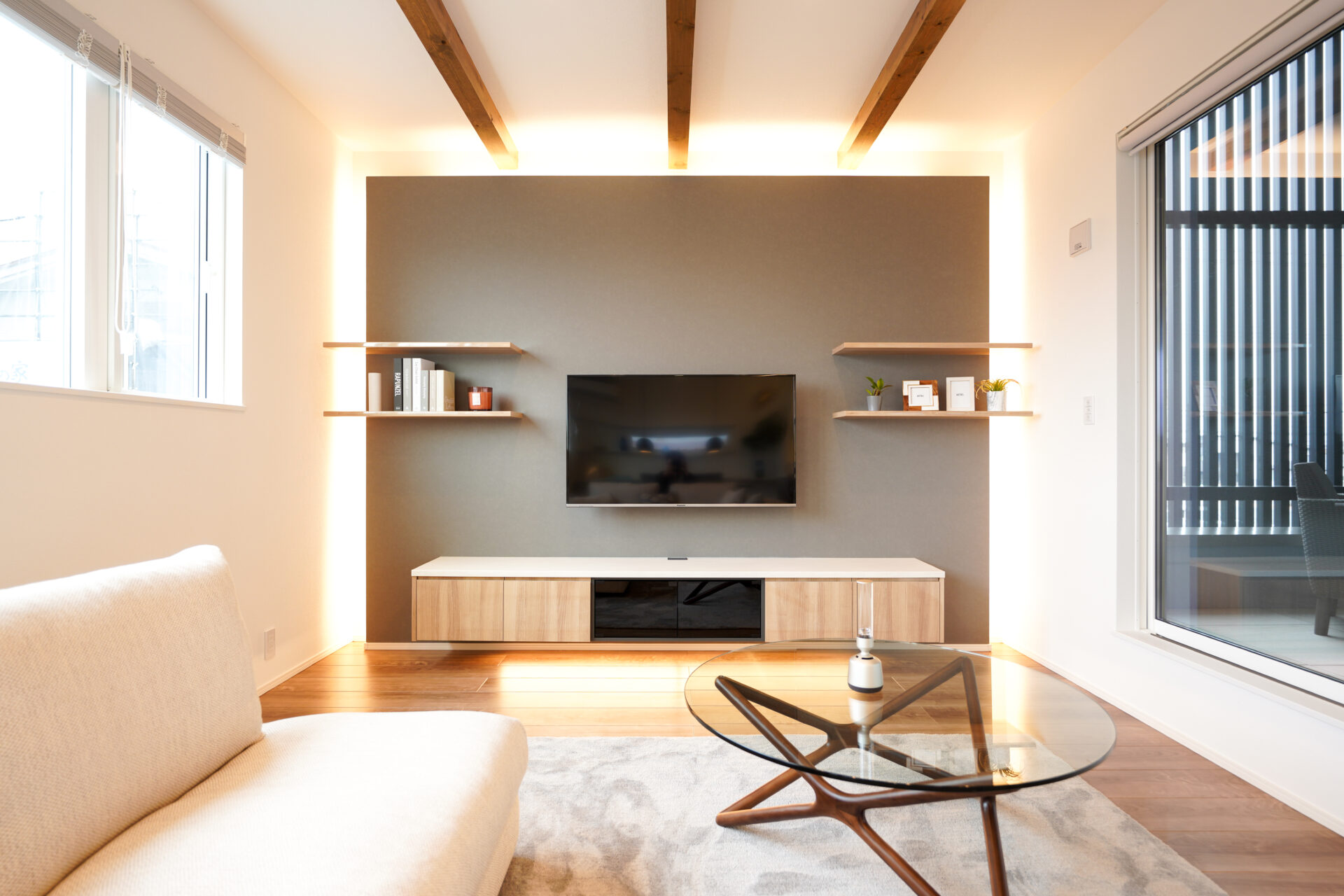 天童芳賀モデルハウス