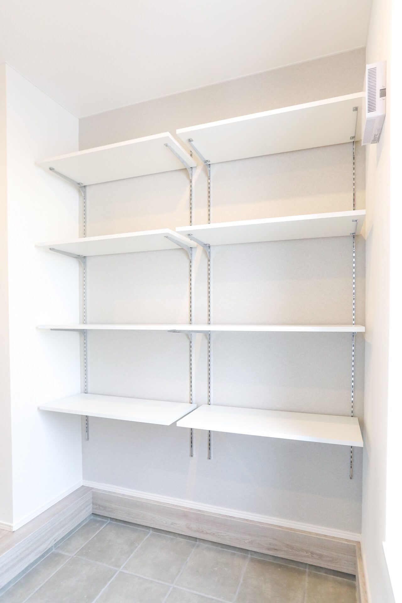 どちらからも通れるファミリー玄関♬靴もたくさん入ります！