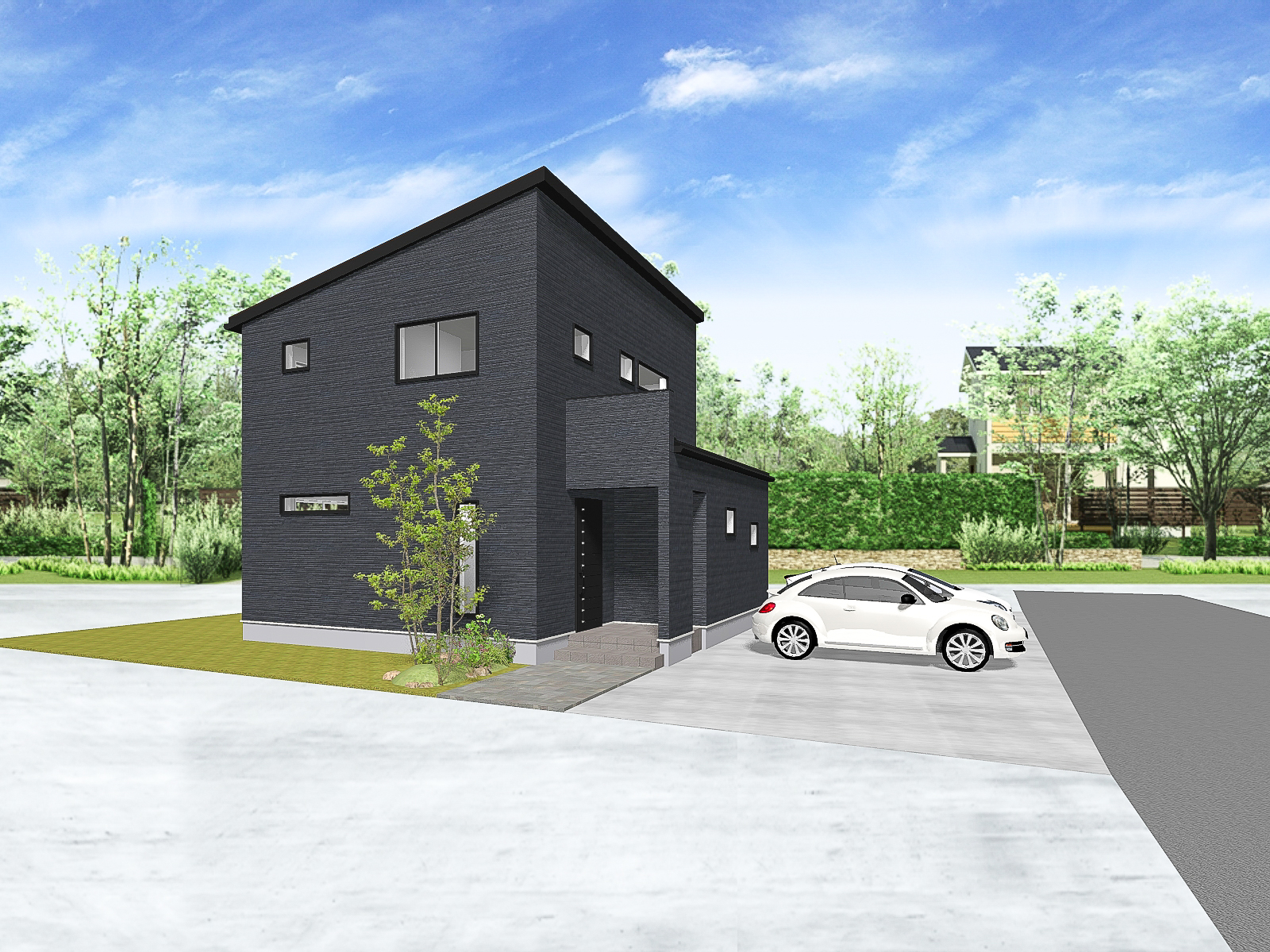 【売却済】山形市吉野宿 新築建売住宅