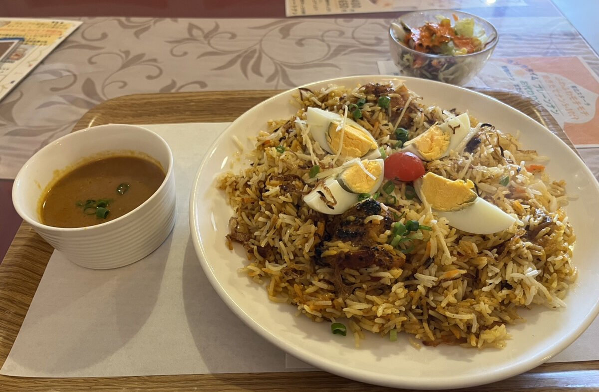 インド米でカレー食え