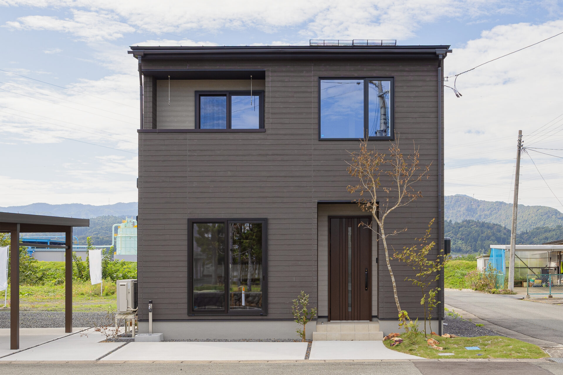 【売約済】山形市 飯塚2階建売