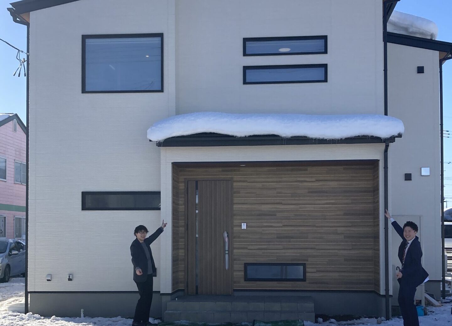 寒河江市仲谷地にて内覧会開催中!