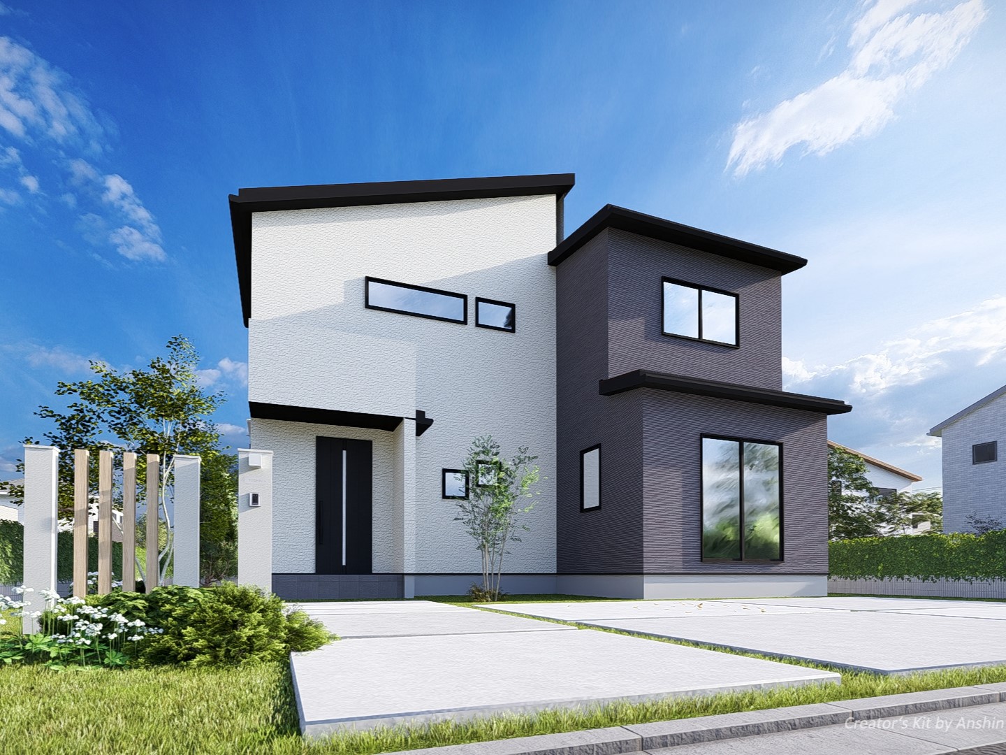 【販売中】山形市銅町A 新築建売住宅