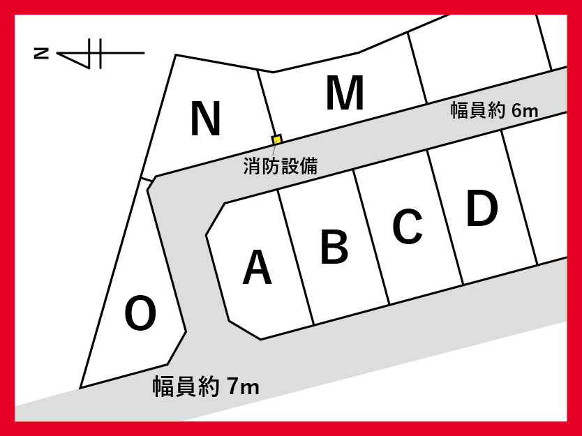 【販売中】山形市明神前【全15区画-①】