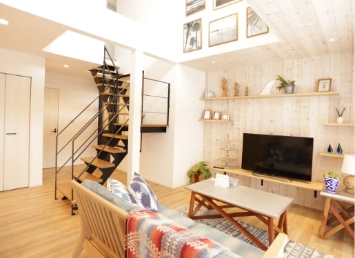 モデルハウス画像