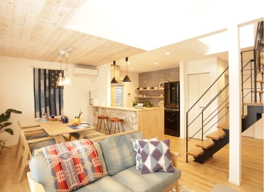 モデルハウス画像